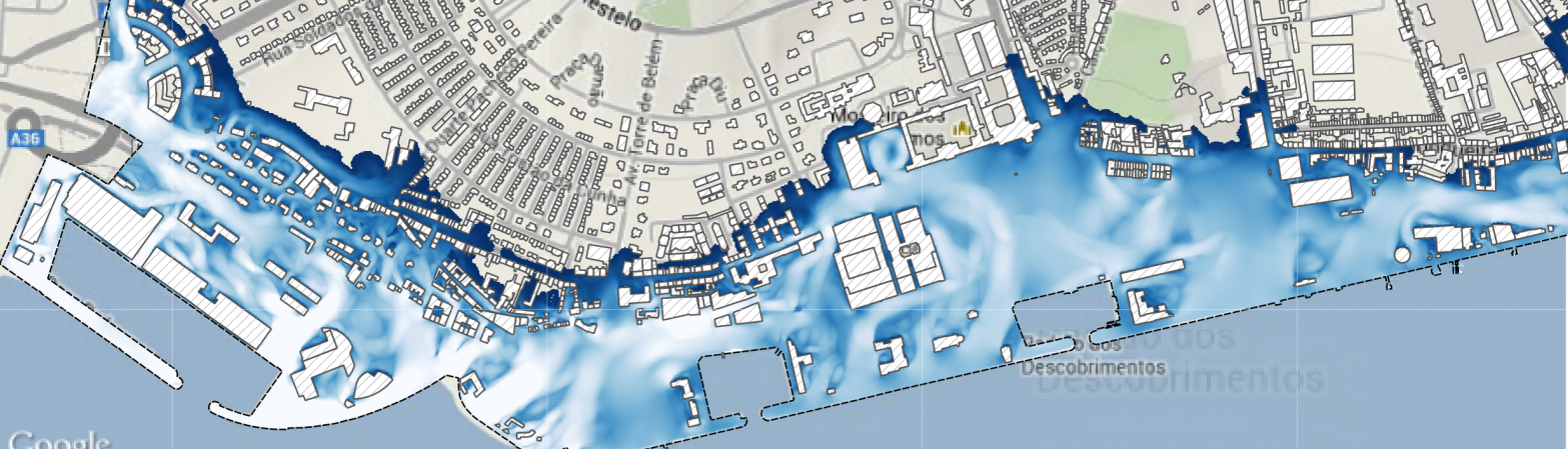 Tsunami modelling in estuaries